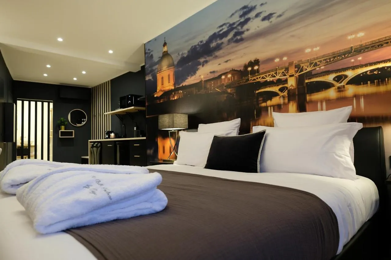 La Belle Toulouse - Metro - Parking - Arrivee Autonome Appartement